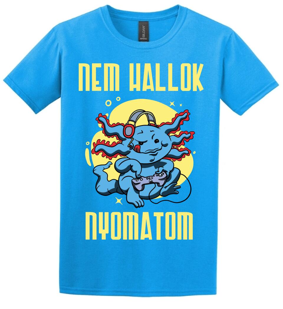 NEM HALLOK NYOMATOM PÓLÓ