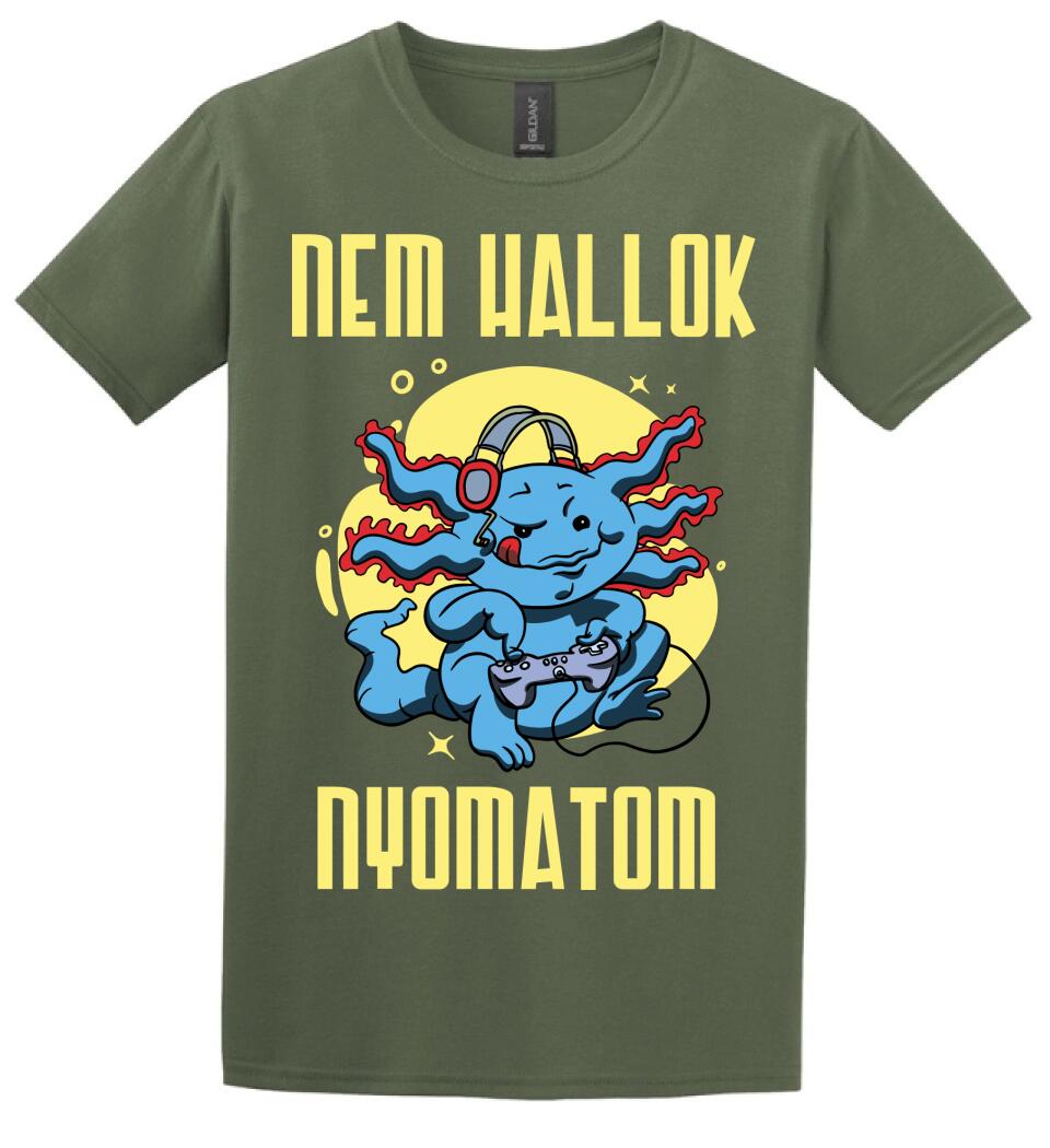 NEM HALLOK NYOMATOM PÓLÓ