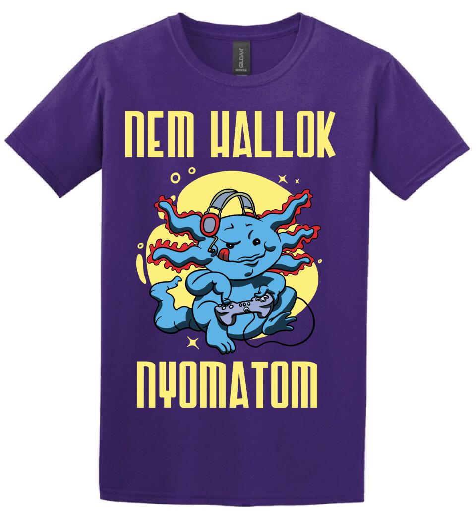 NEM HALLOK NYOMATOM PÓLÓ