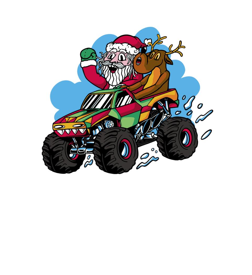 MIKULÁS A  MONSTEREN PÓLÓ