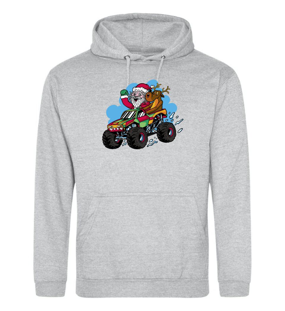 MIKULÁS A  MONSTEREN PÓLÓ