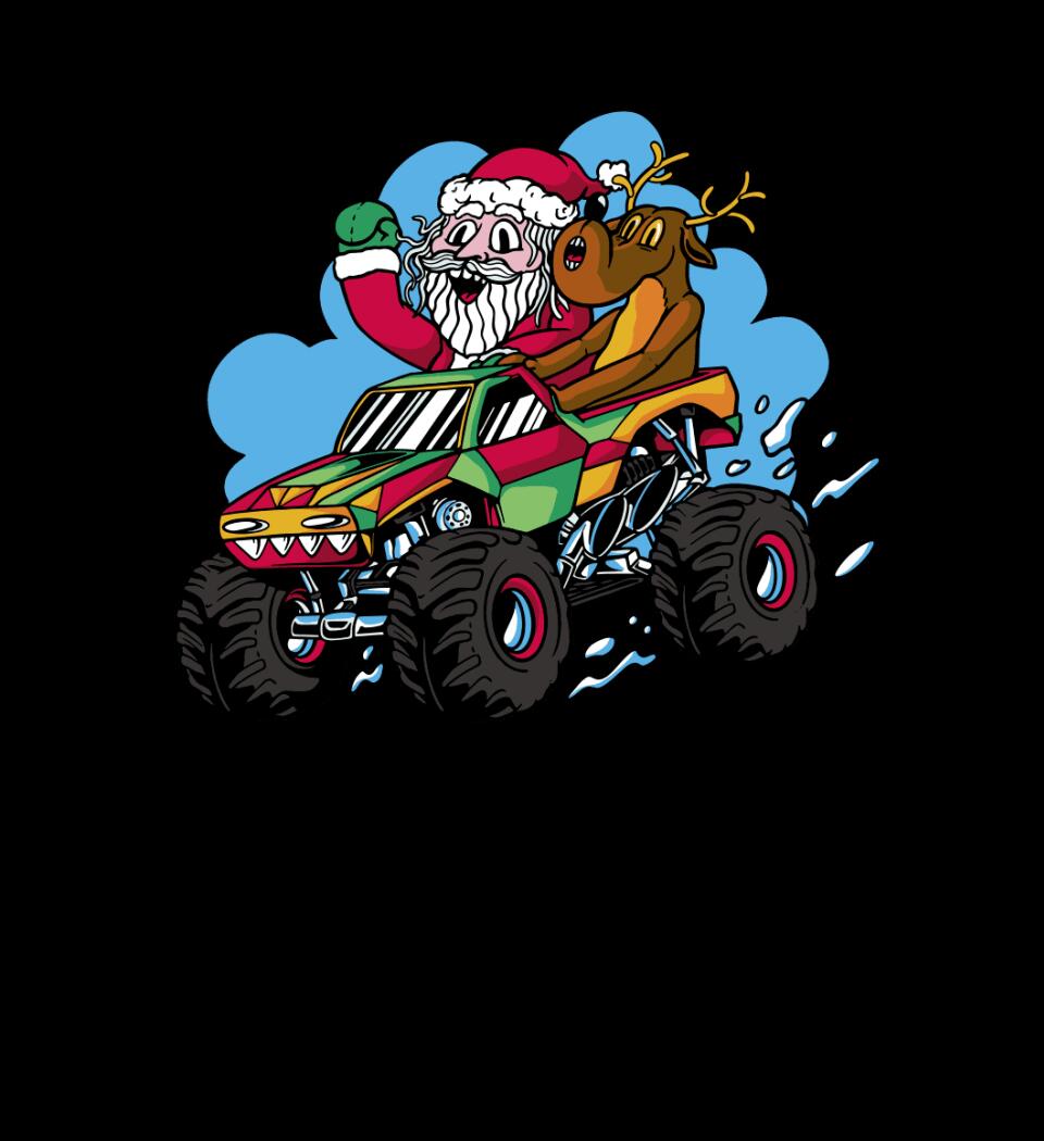 MIKULÁS A  MONSTEREN PÓLÓ