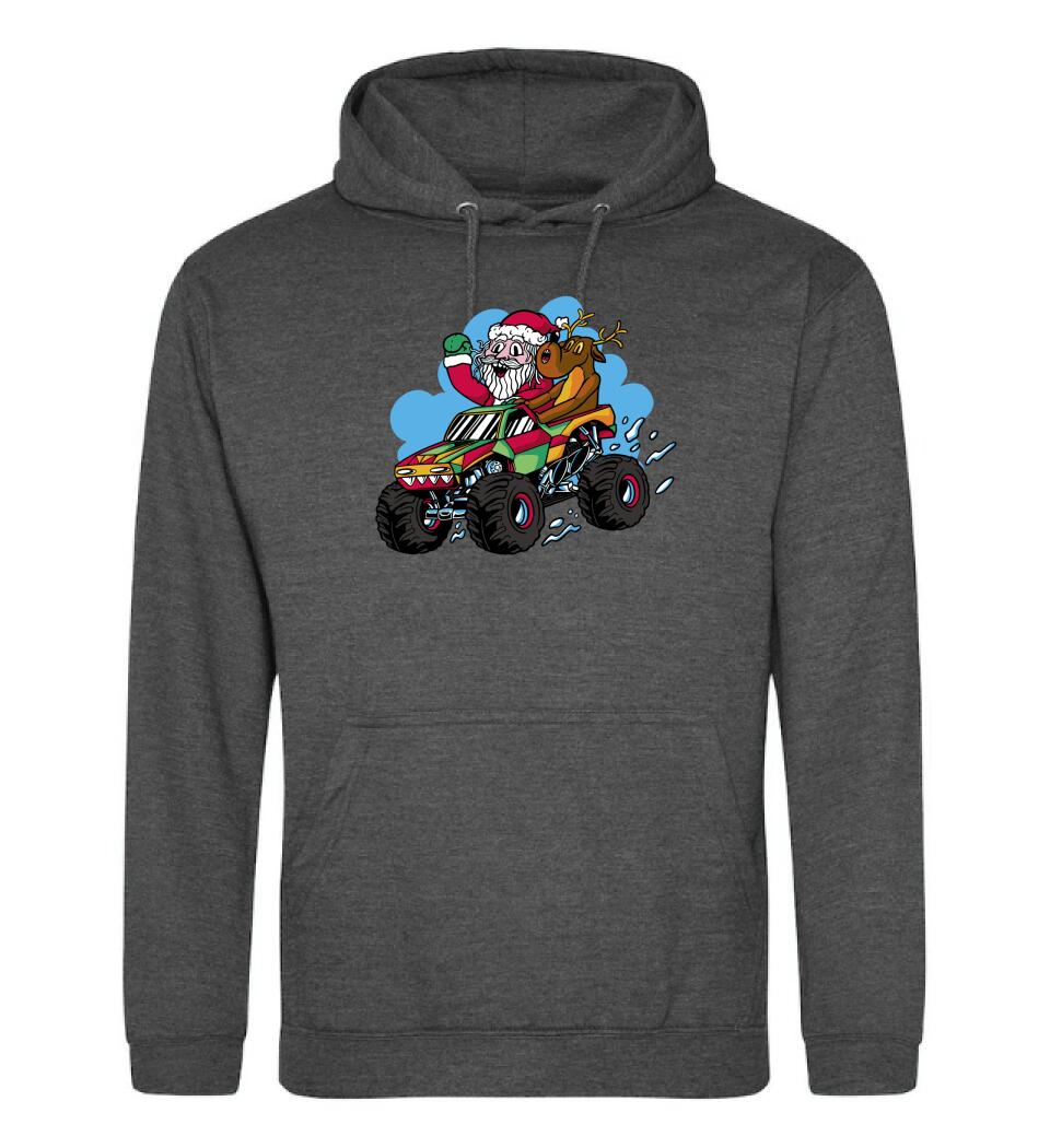 MIKULÁS A  MONSTEREN PÓLÓ