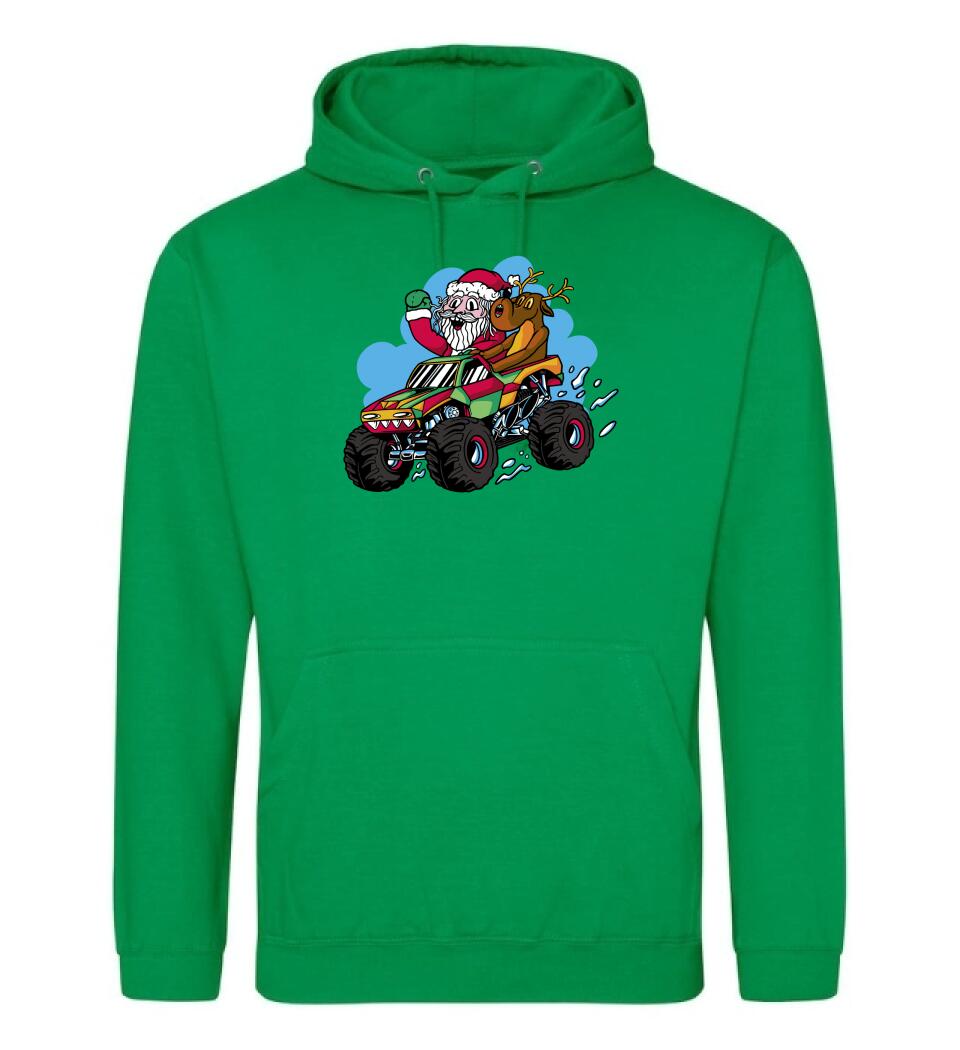 MIKULÁS A  MONSTEREN PÓLÓ