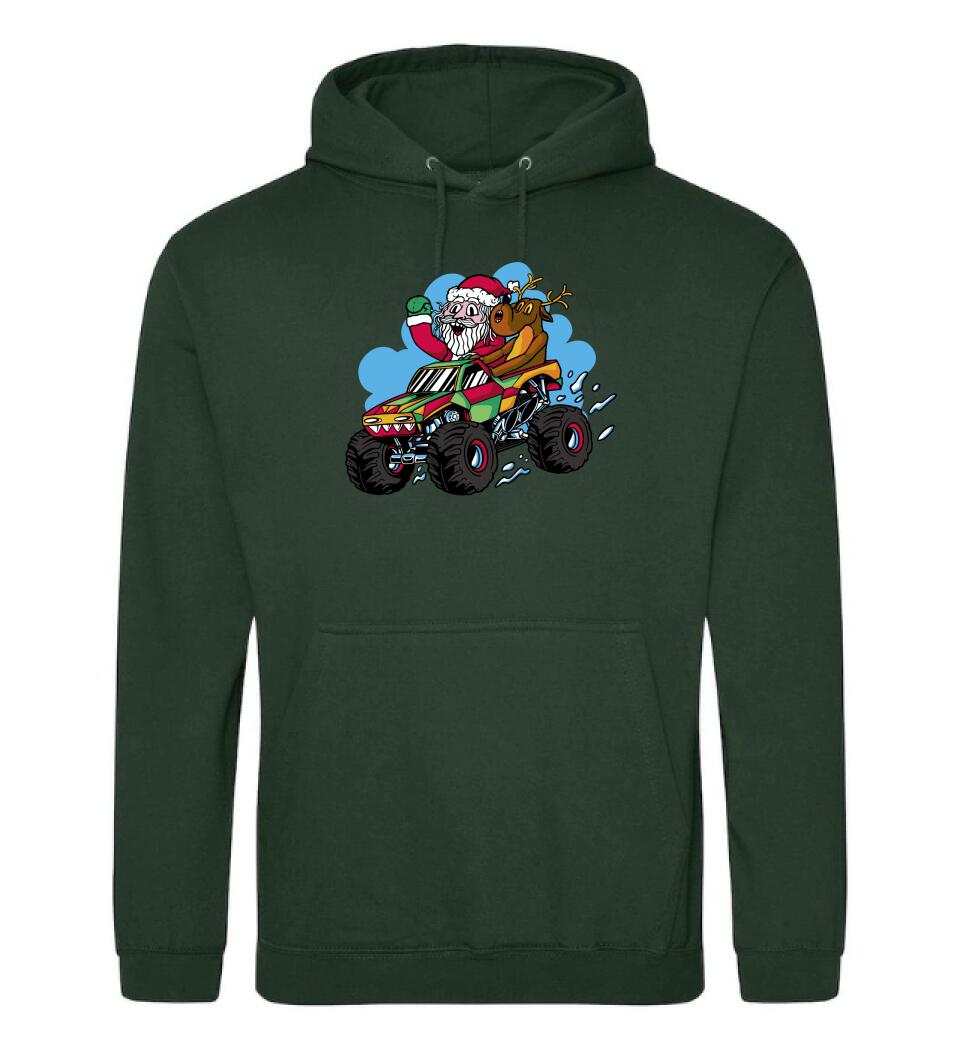 MIKULÁS A  MONSTEREN PÓLÓ