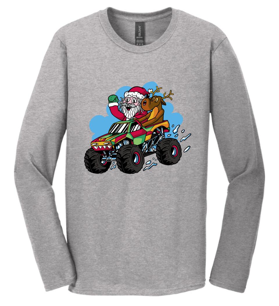 MIKULÁS A  MONSTEREN PÓLÓ