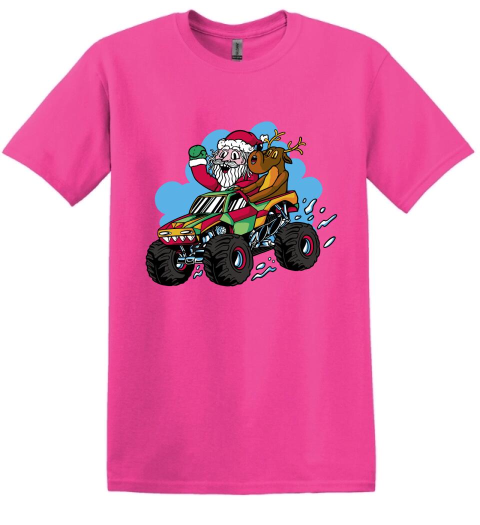 MIKULÁS A  MONSTEREN PÓLÓ