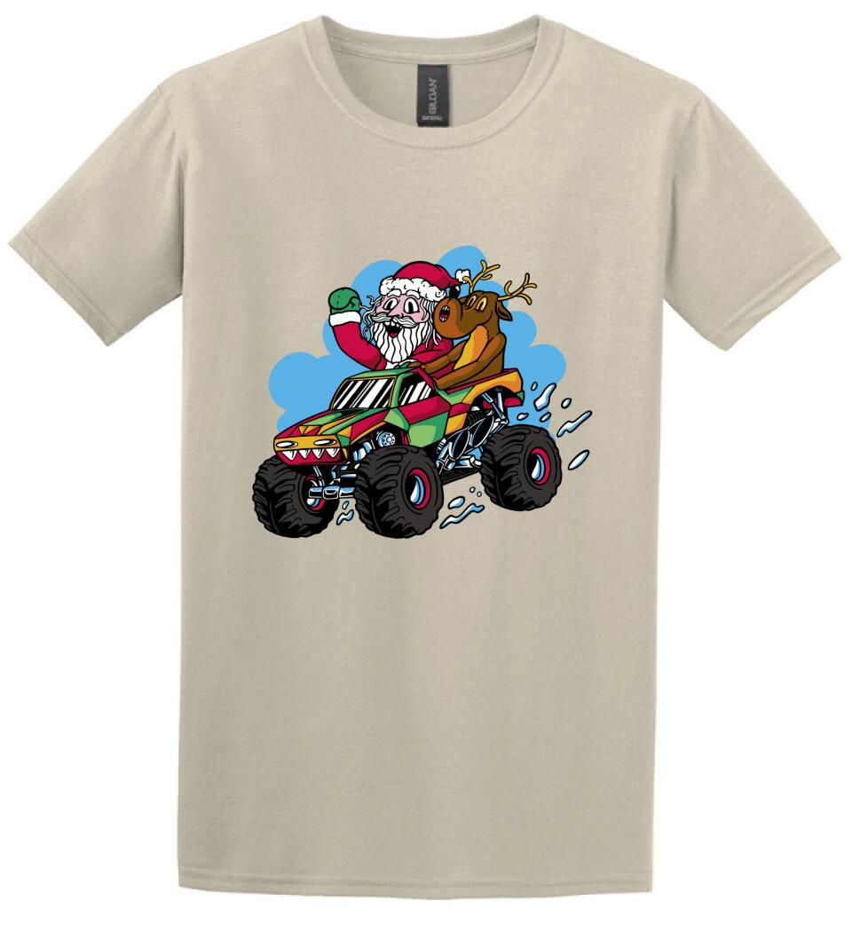 MIKULÁS A  MONSTEREN PÓLÓ