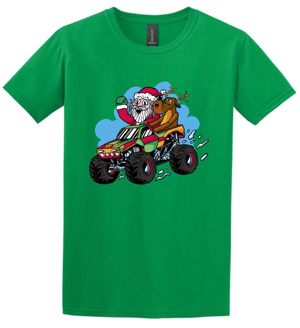 MIKULÁS A  MONSTEREN PÓLÓ