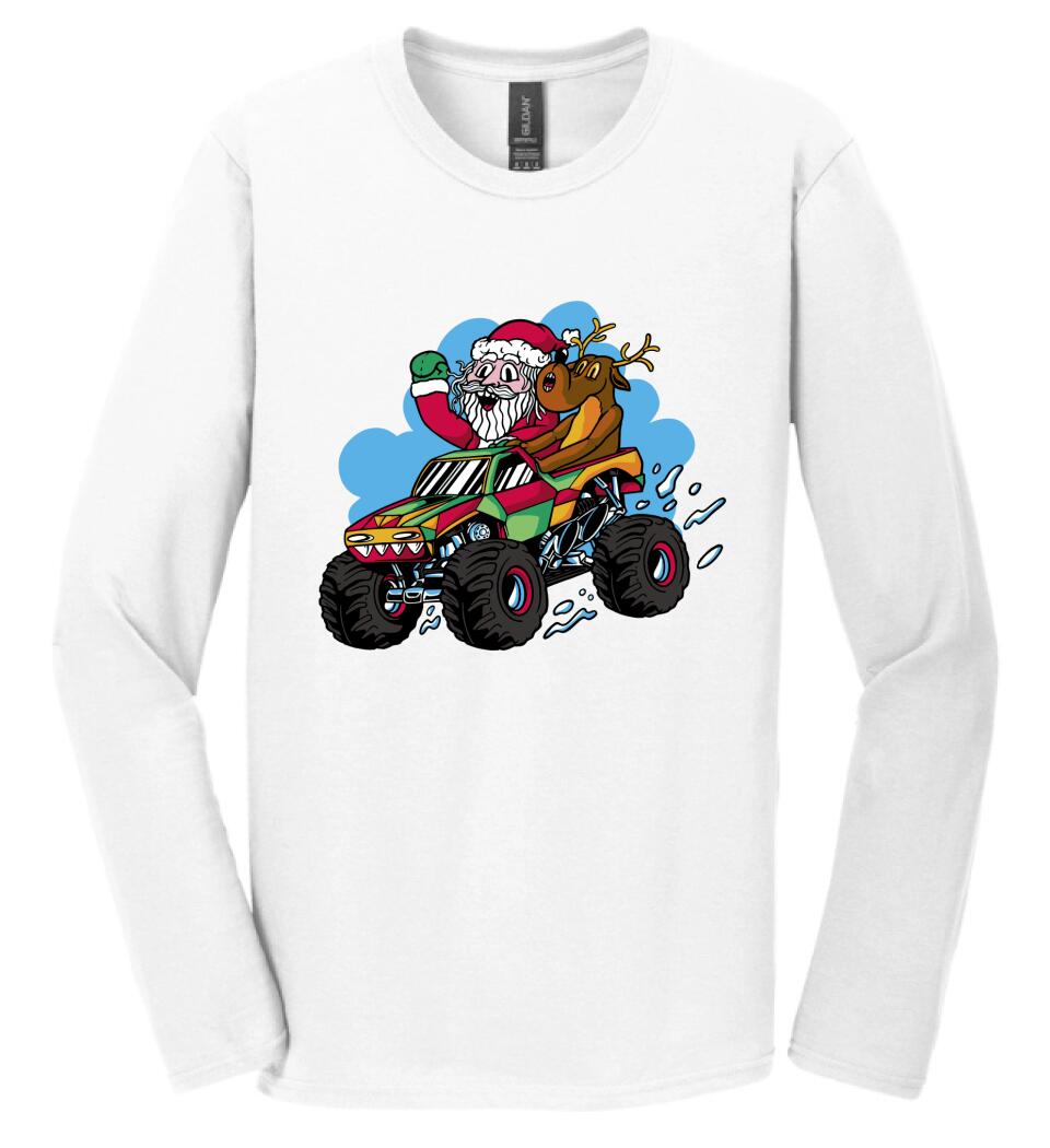 MIKULÁS A  MONSTEREN PÓLÓ