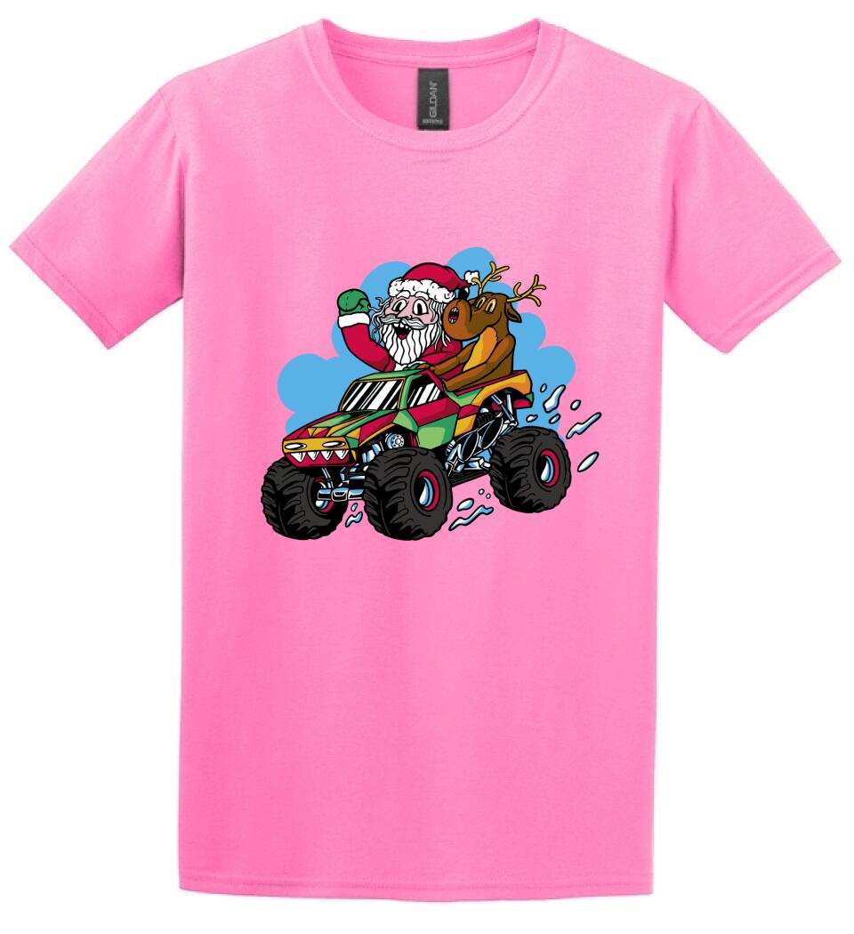 MIKULÁS A  MONSTEREN PÓLÓ