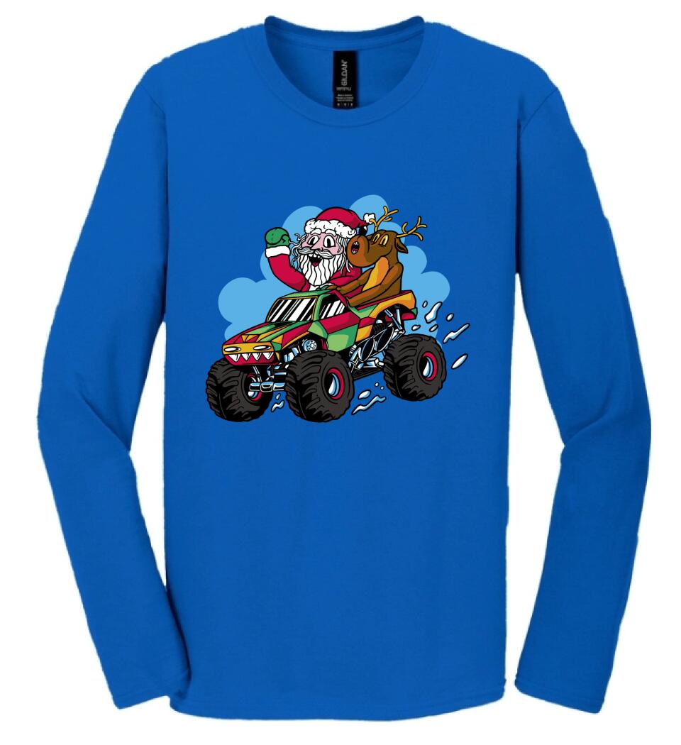 MIKULÁS A  MONSTEREN PÓLÓ