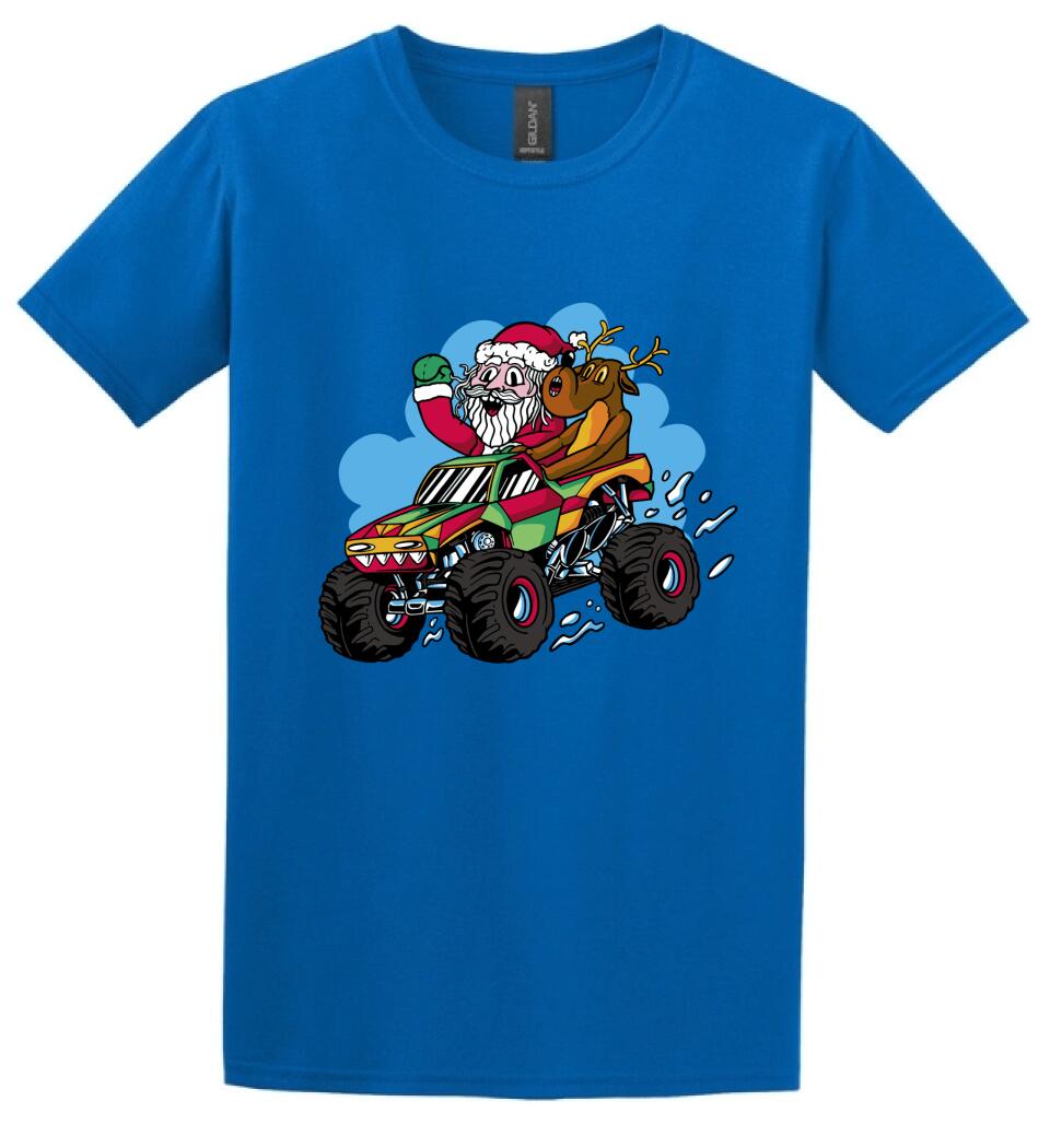 MIKULÁS A  MONSTEREN PÓLÓ