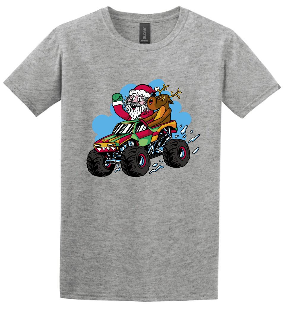 MIKULÁS A  MONSTEREN PÓLÓ