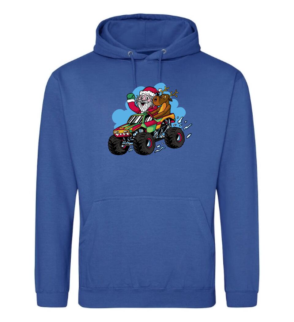 MIKULÁS A  MONSTEREN PÓLÓ