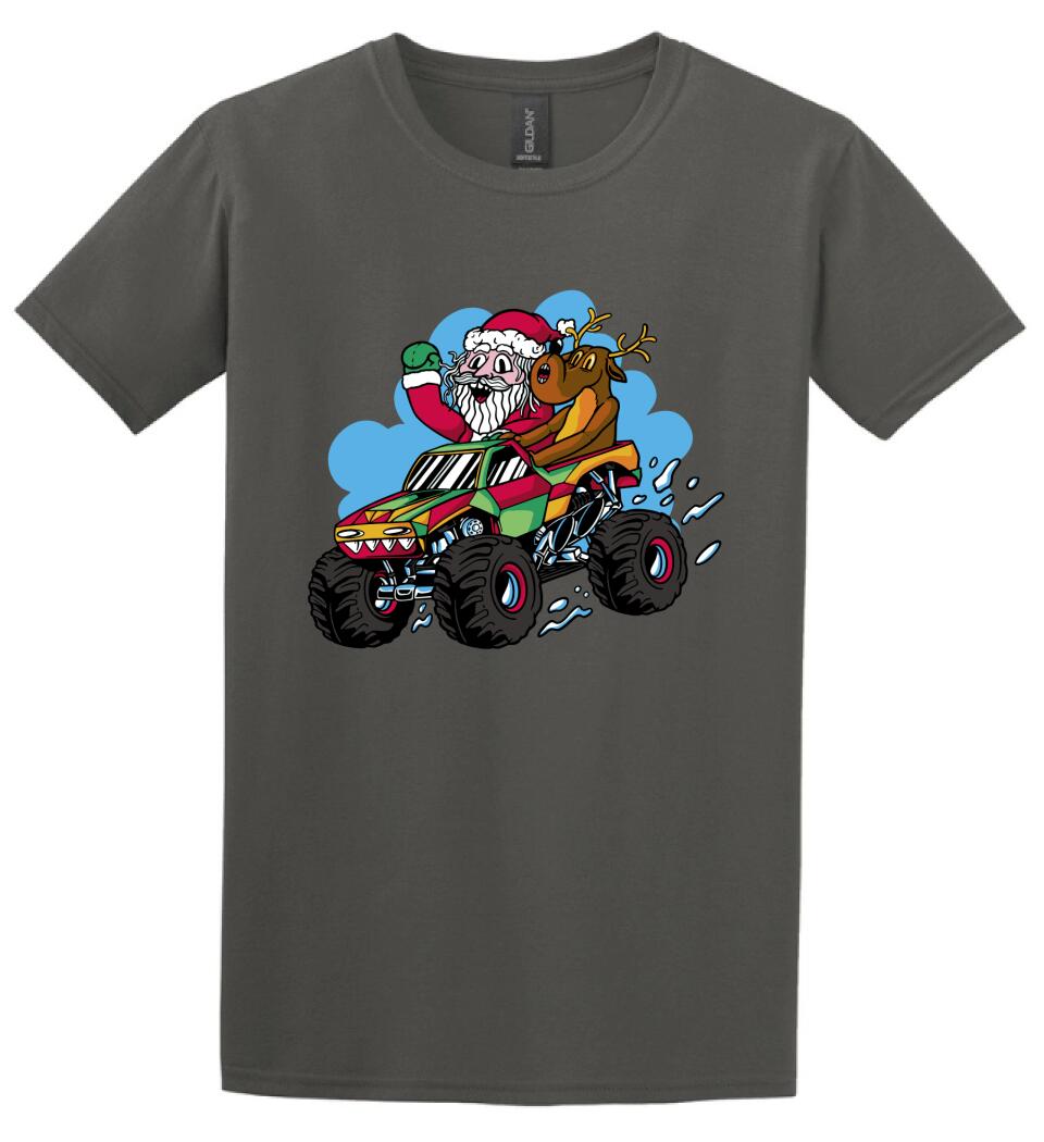 MIKULÁS A  MONSTEREN PÓLÓ