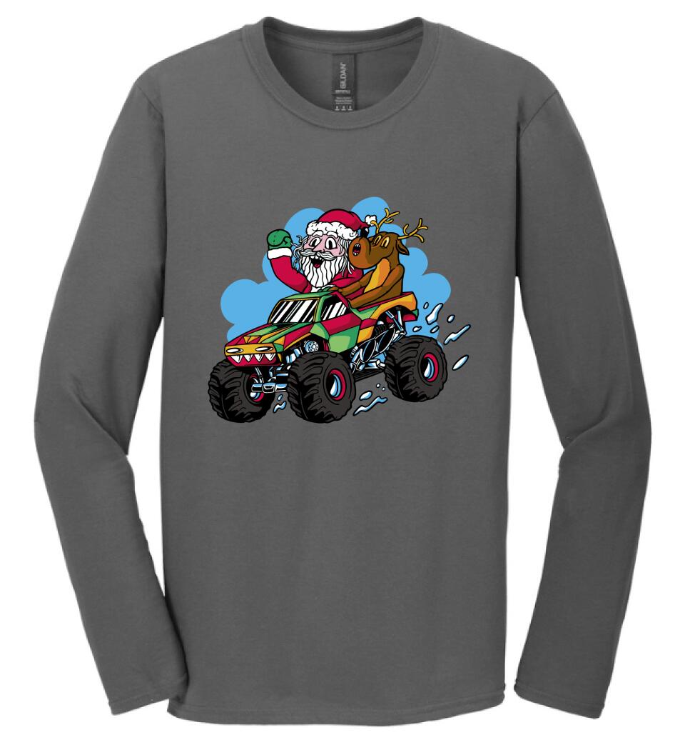 MIKULÁS A  MONSTEREN PÓLÓ