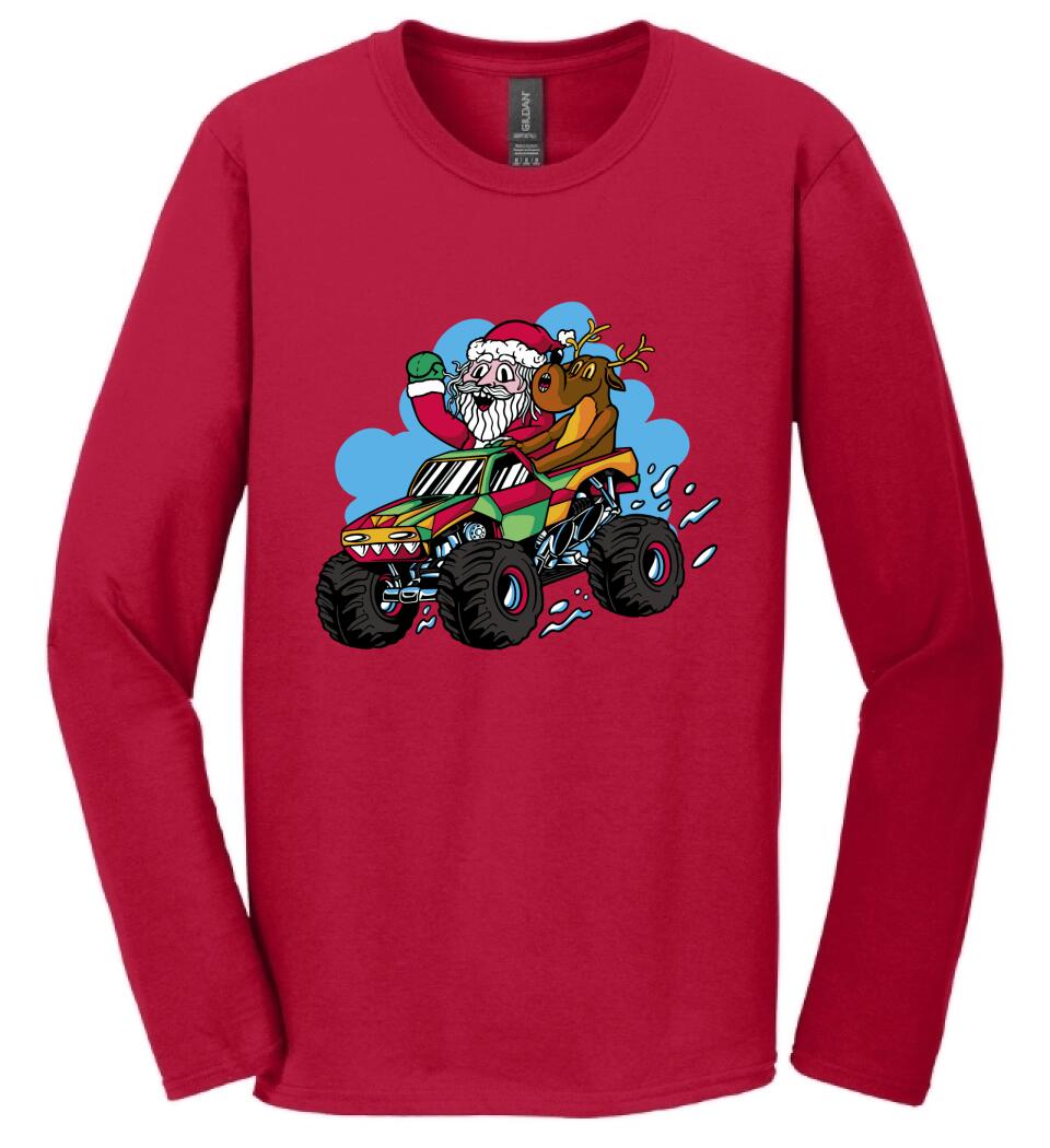 MIKULÁS A  MONSTEREN PÓLÓ