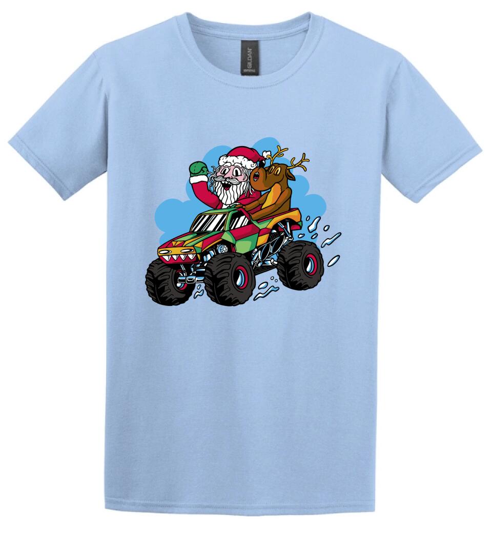 MIKULÁS A  MONSTEREN PÓLÓ