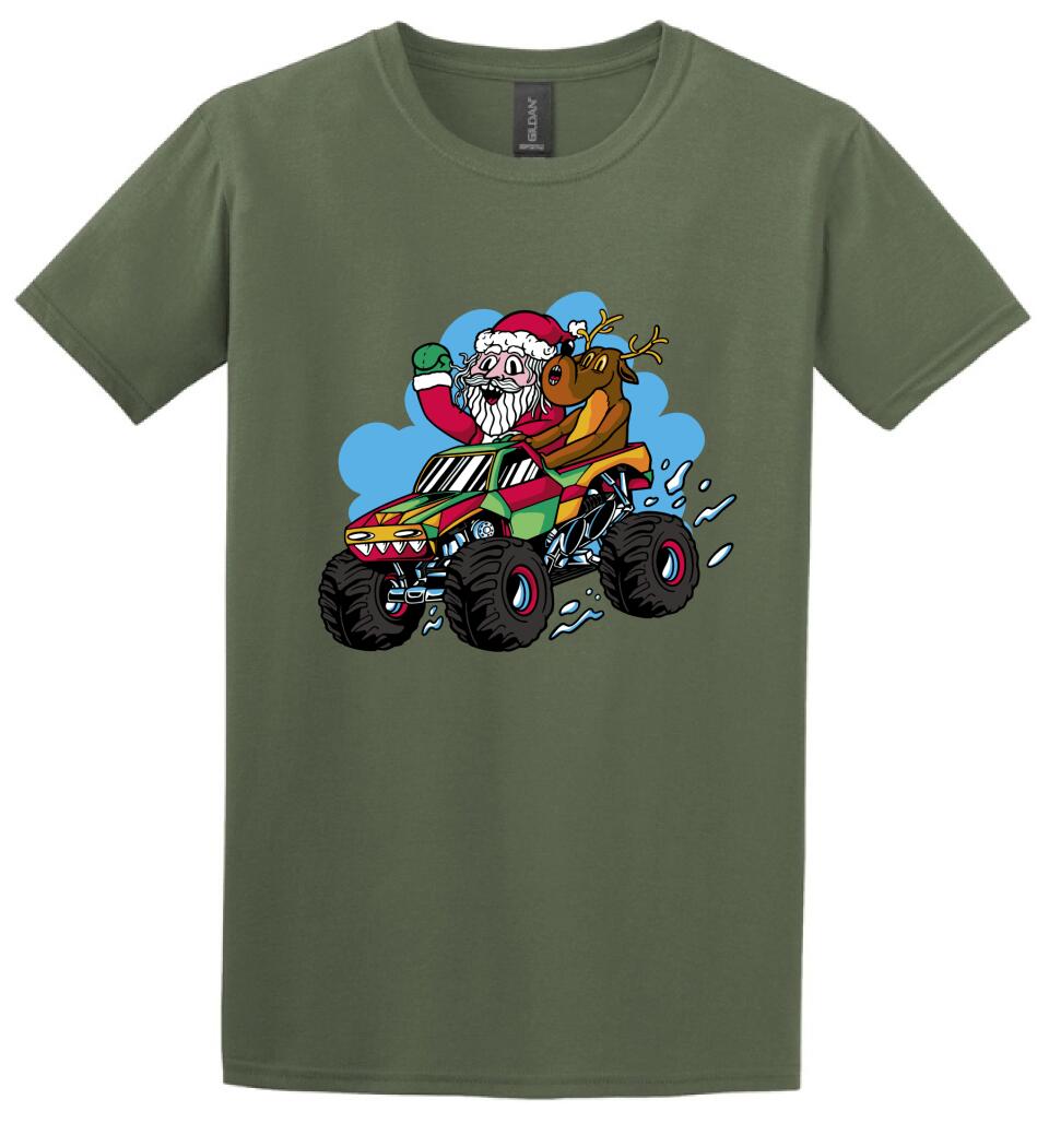 MIKULÁS A  MONSTEREN PÓLÓ