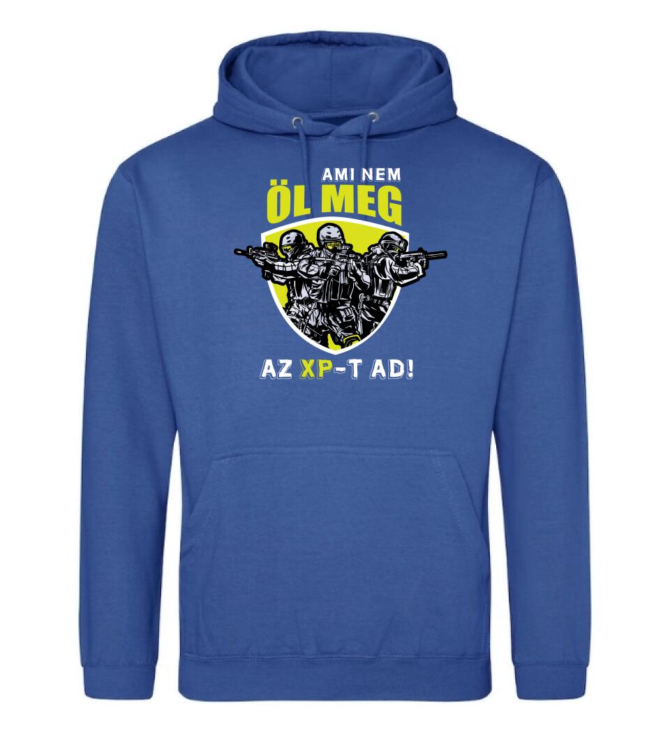 AMI NEM ÖL MEG, AZ XP-T AD! PÓLÓ