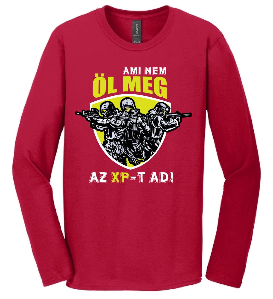 AMI NEM ÖL MEG, AZ XP-T AD! PÓLÓ