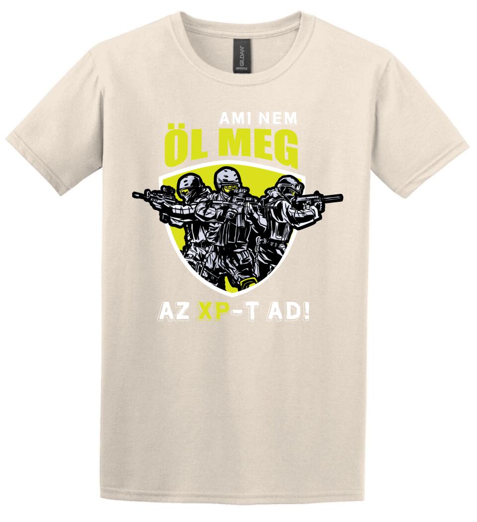 AMI NEM ÖL MEG, AZ XP-T AD! PÓLÓ