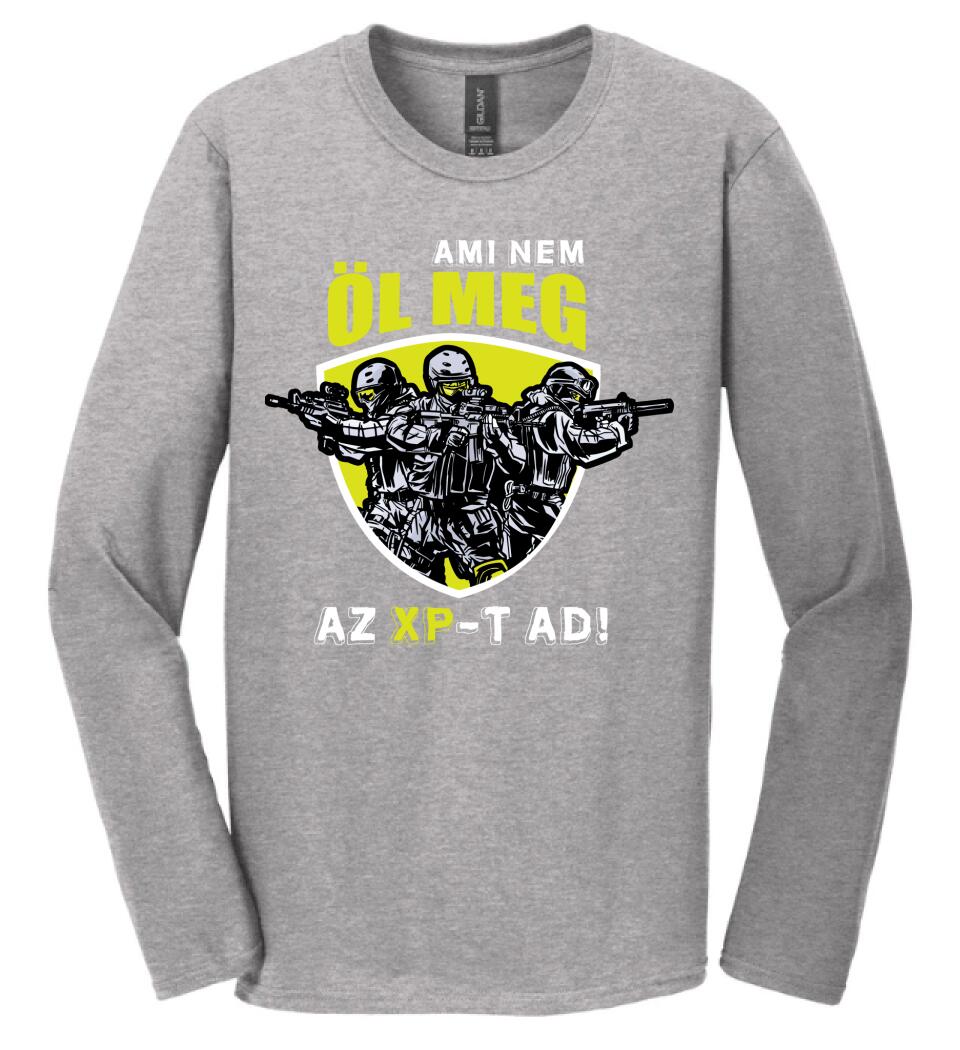 AMI NEM ÖL MEG, AZ XP-T AD! PÓLÓ