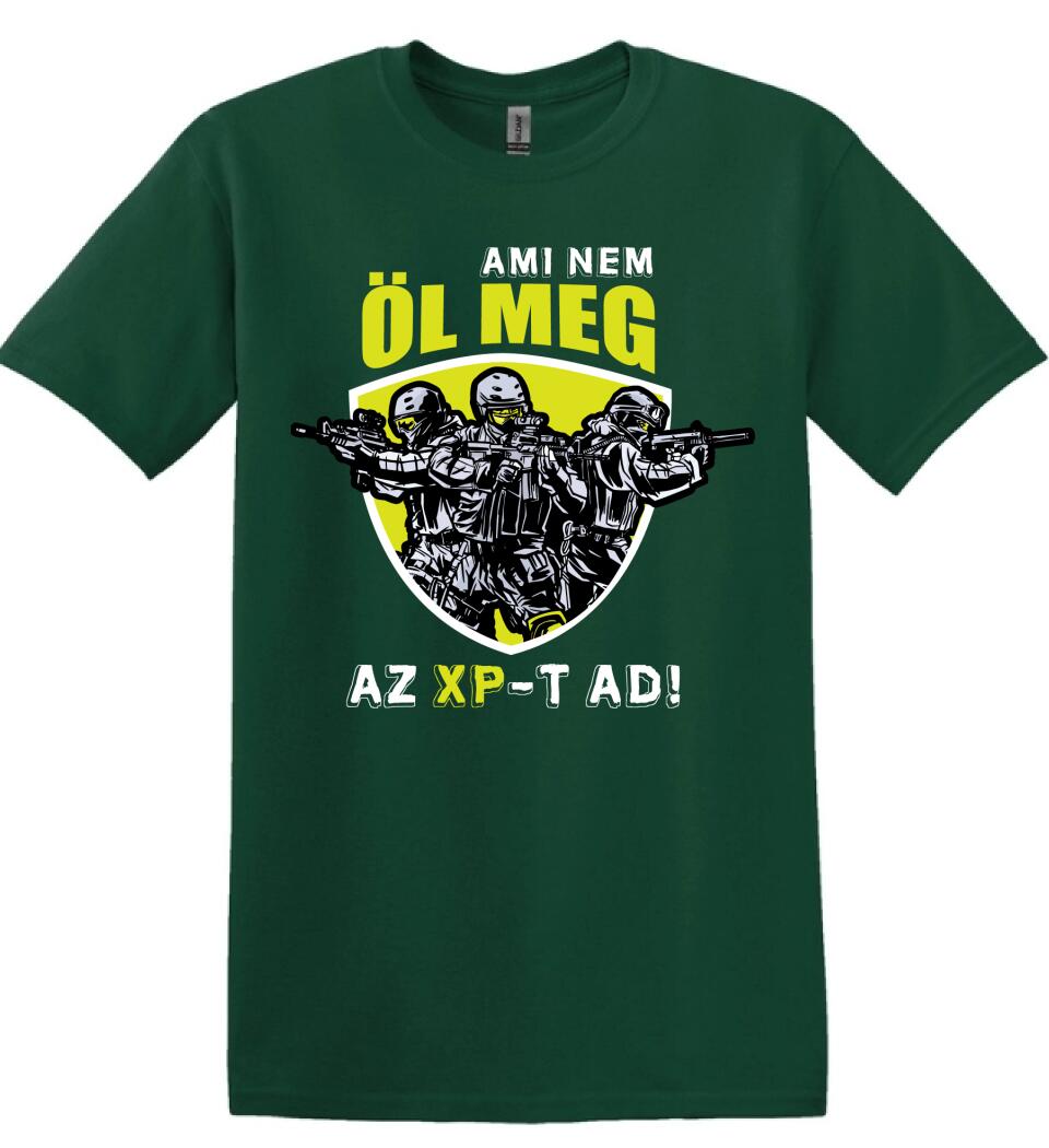 AMI NEM ÖL MEG, AZ XP-T AD! PÓLÓ