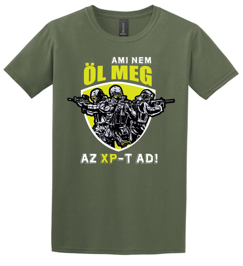 AMI NEM ÖL MEG, AZ XP-T AD! PÓLÓ