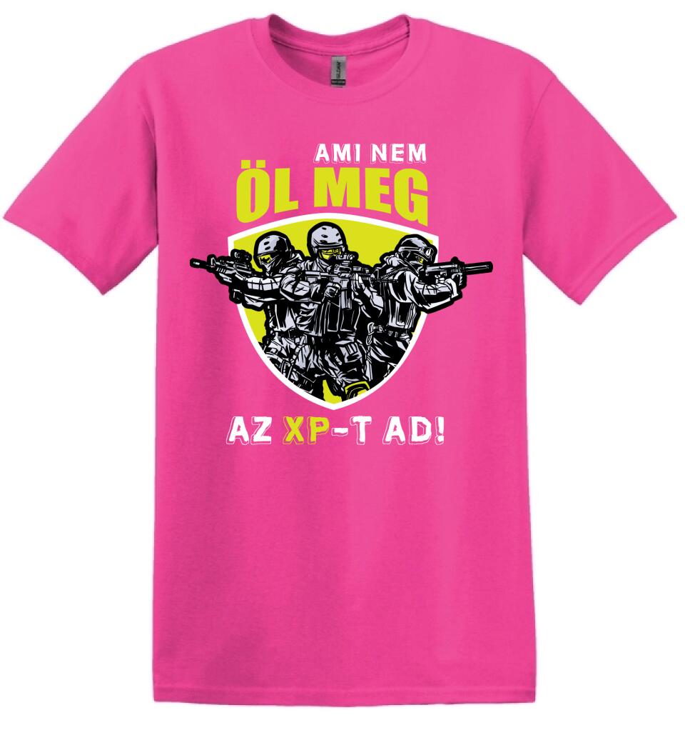 AMI NEM ÖL MEG, AZ XP-T AD! PÓLÓ