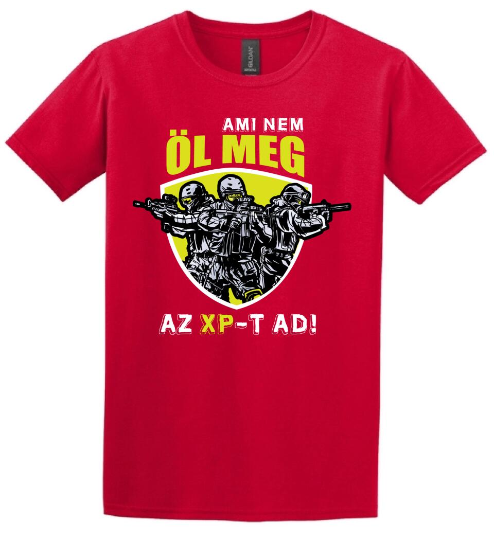 AMI NEM ÖL MEG, AZ XP-T AD! PÓLÓ