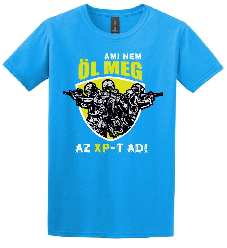 AMI NEM ÖL MEG, AZ XP-T AD! PÓLÓ