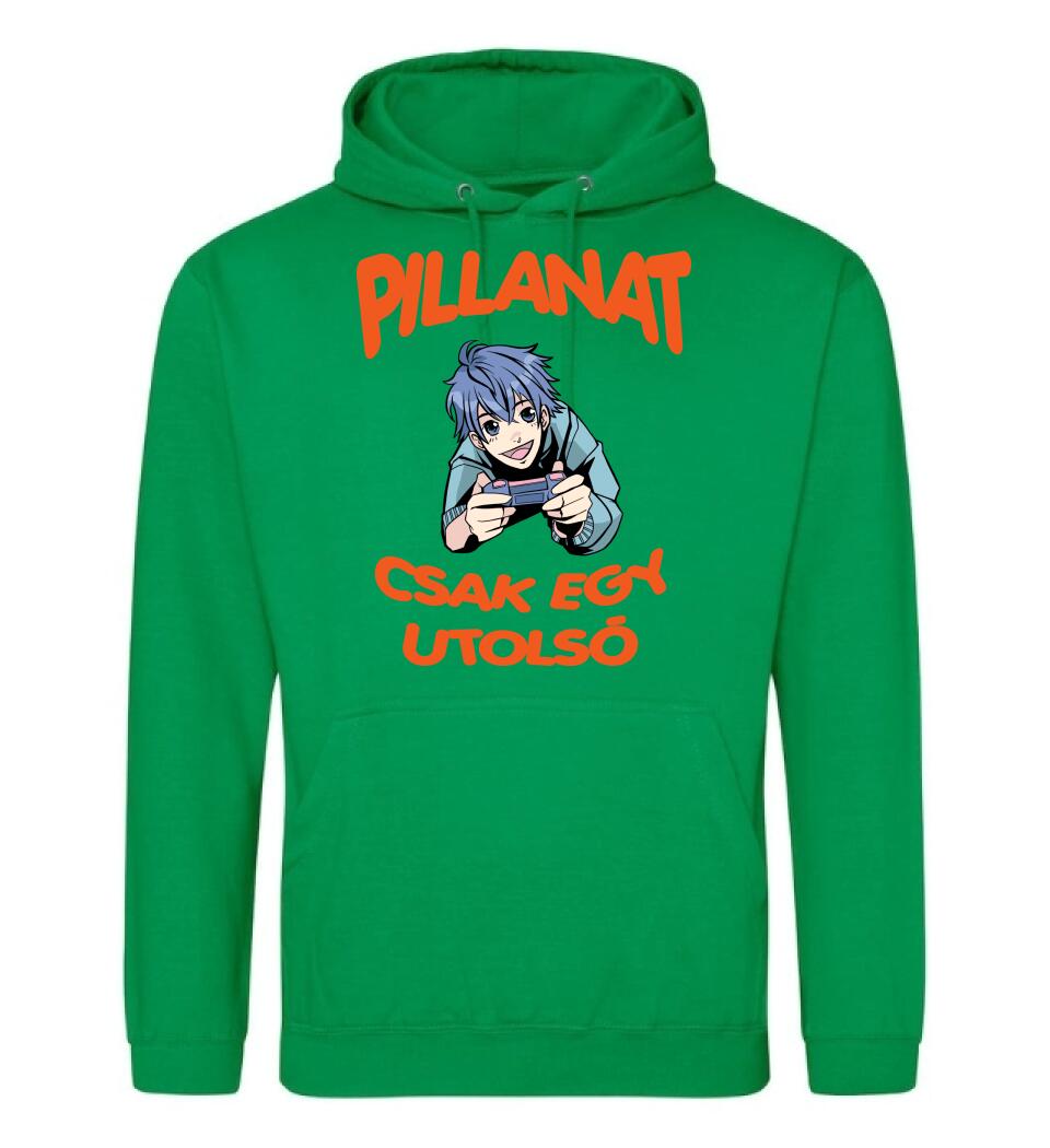 PILLANAT CSAK EGY UTOLSÓ PÓLÓ