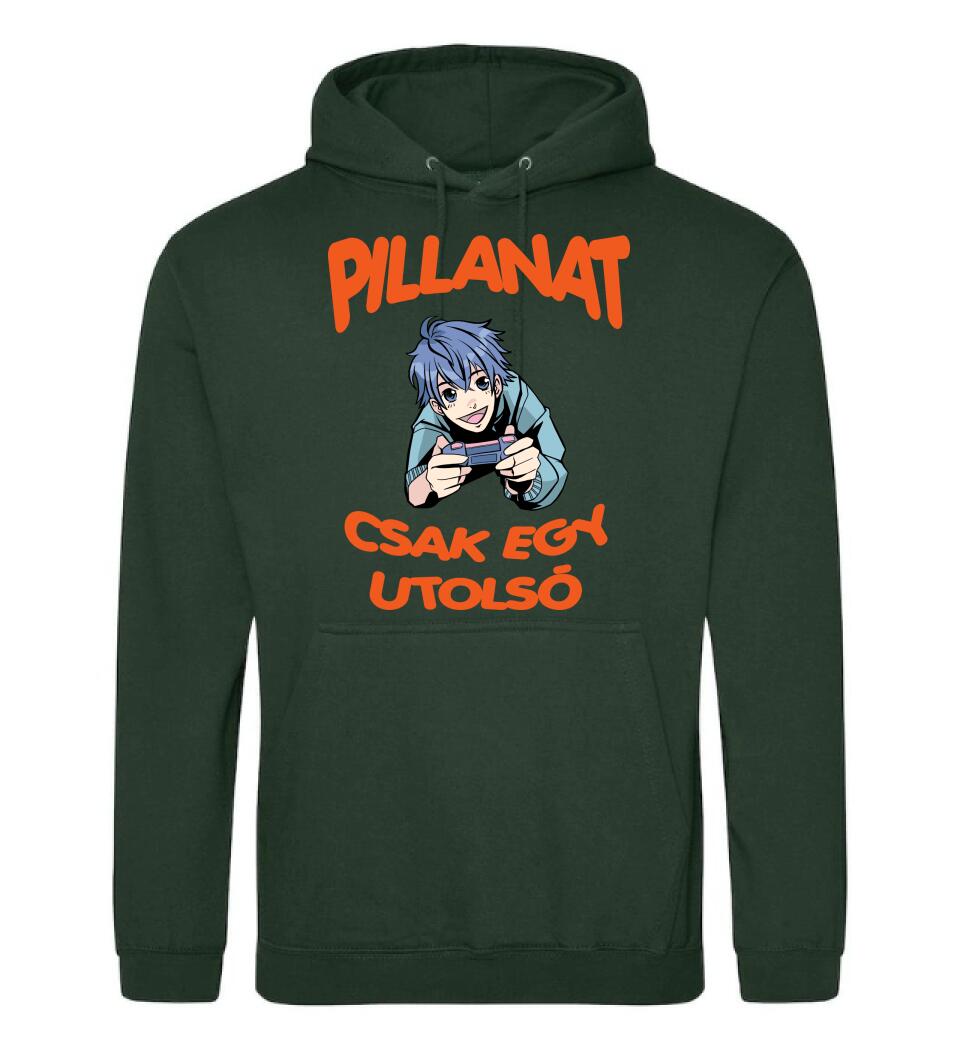 PILLANAT CSAK EGY UTOLSÓ PÓLÓ