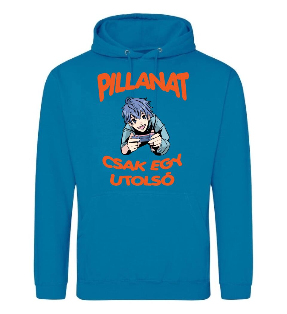 PILLANAT CSAK EGY UTOLSÓ PÓLÓ