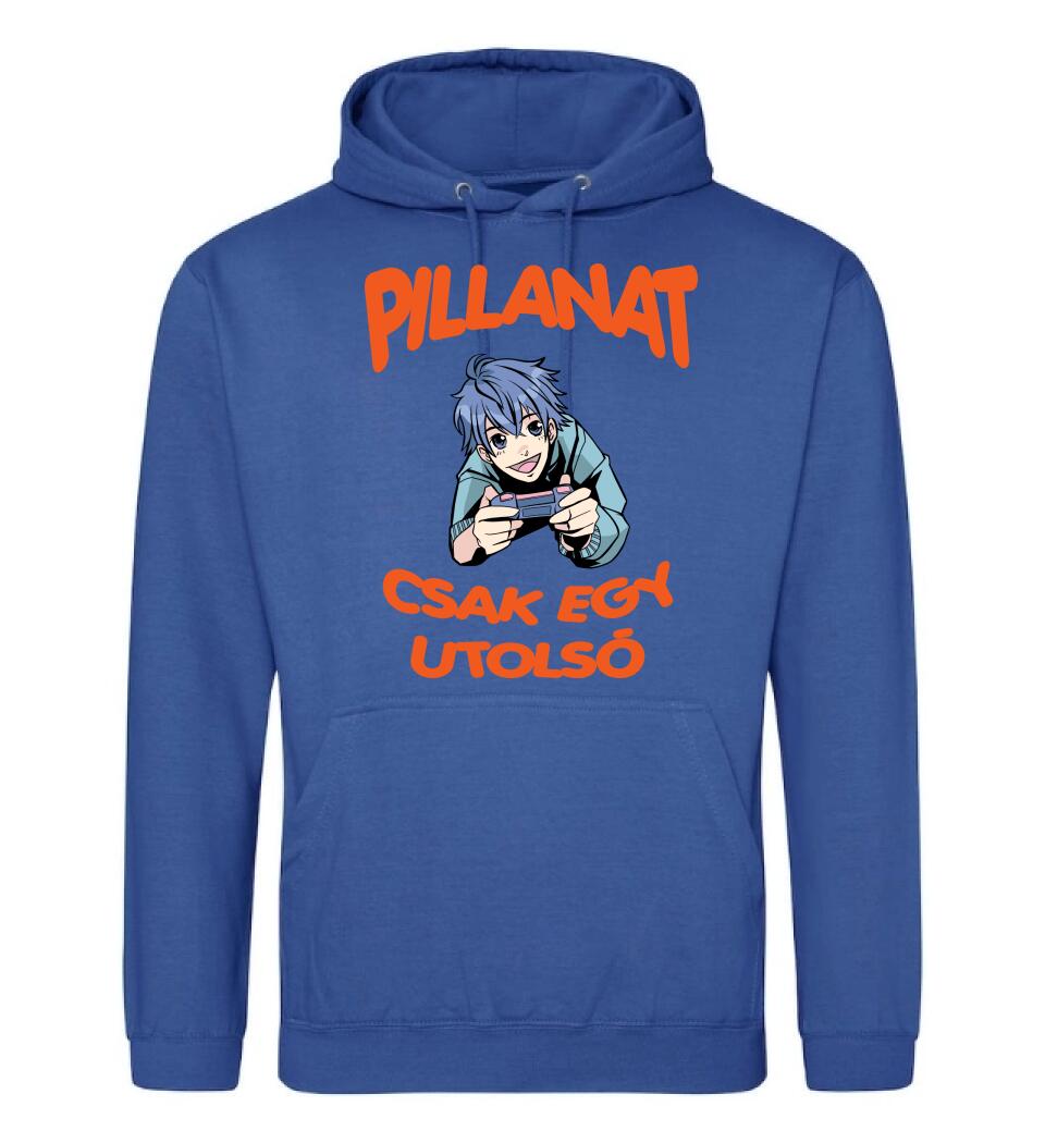 PILLANAT CSAK EGY UTOLSÓ PÓLÓ