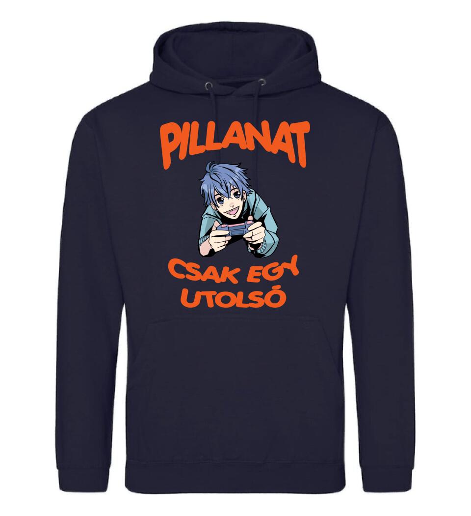 PILLANAT CSAK EGY UTOLSÓ PÓLÓ