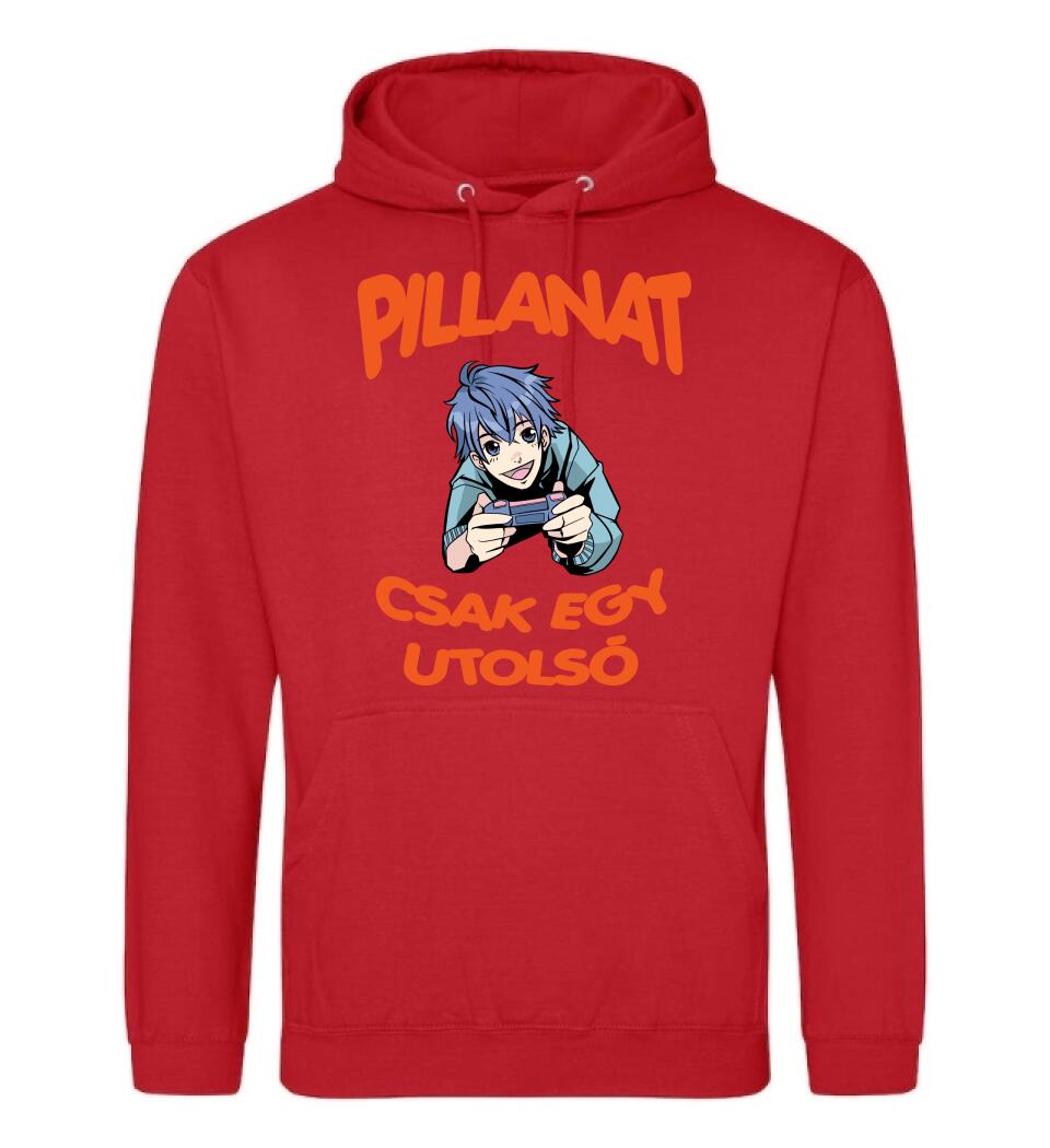 PILLANAT CSAK EGY UTOLSÓ PÓLÓ