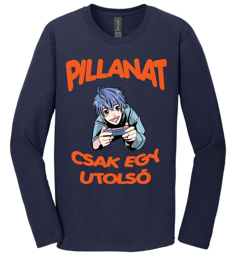 PILLANAT CSAK EGY UTOLSÓ PÓLÓ