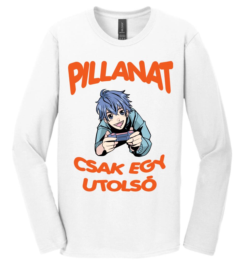 PILLANAT CSAK EGY UTOLSÓ PÓLÓ