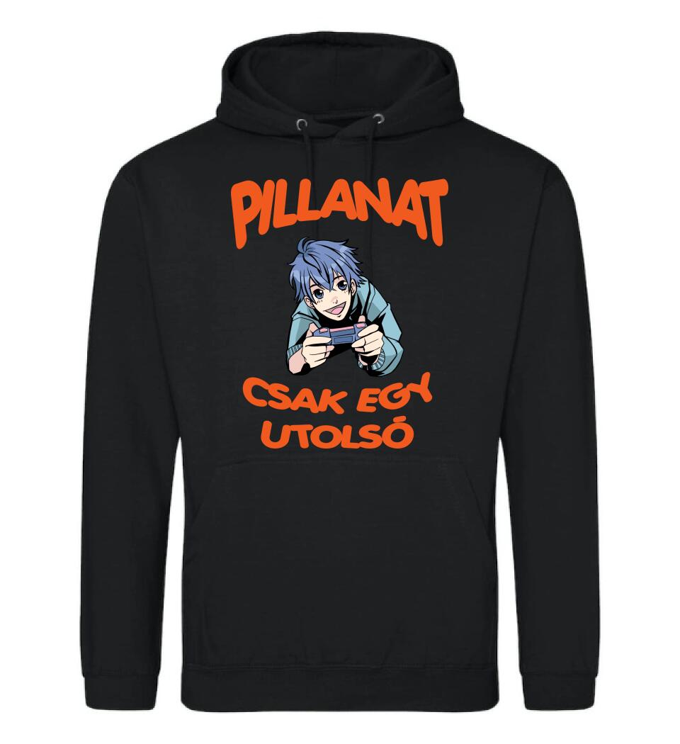 PILLANAT CSAK EGY UTOLSÓ PÓLÓ