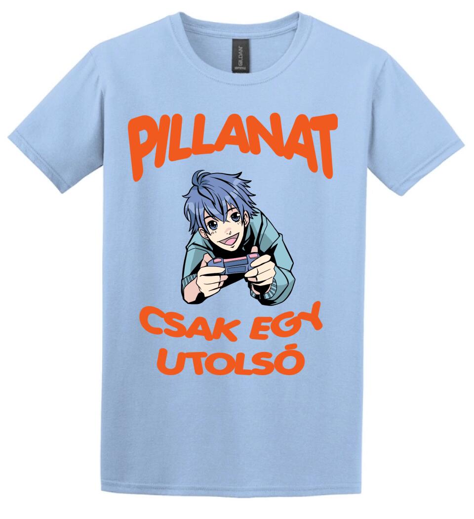 PILLANAT CSAK EGY UTOLSÓ PÓLÓ