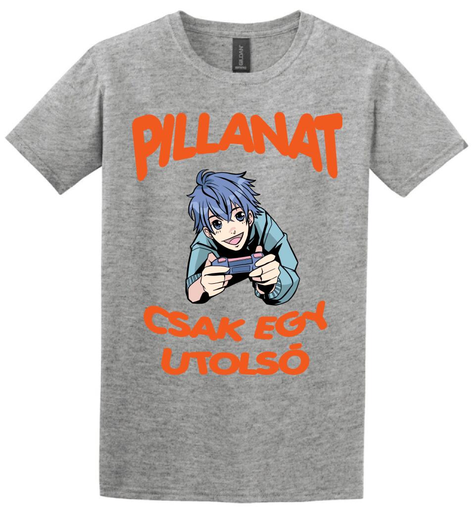 PILLANAT CSAK EGY UTOLSÓ PÓLÓ