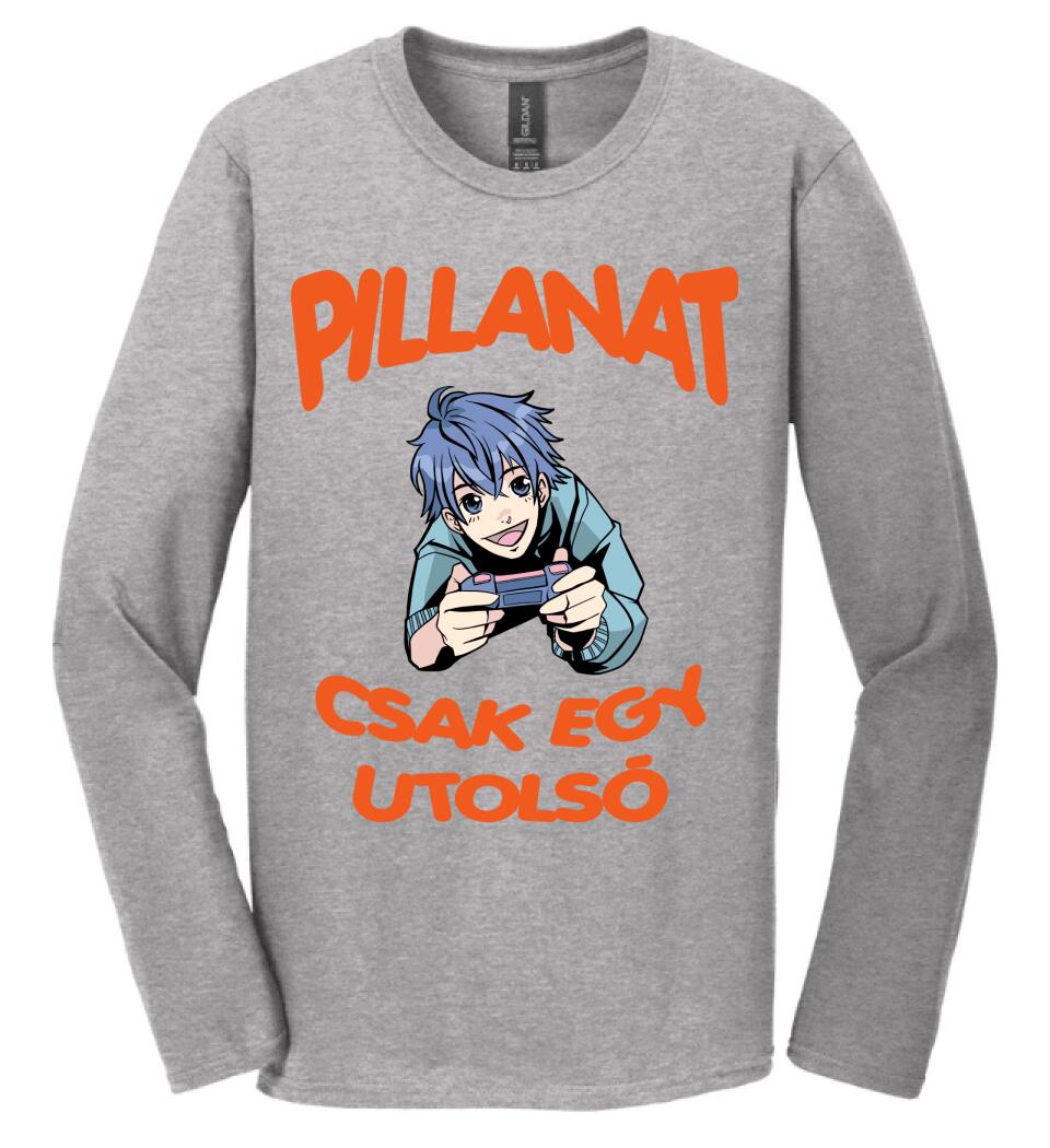 PILLANAT CSAK EGY UTOLSÓ PÓLÓ