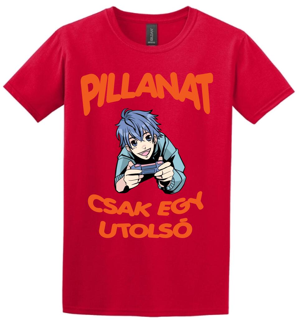 PILLANAT CSAK EGY UTOLSÓ PÓLÓ