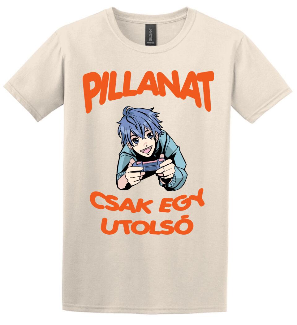 PILLANAT CSAK EGY UTOLSÓ PÓLÓ