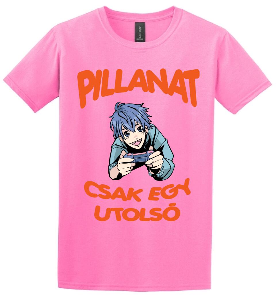 PILLANAT CSAK EGY UTOLSÓ PÓLÓ