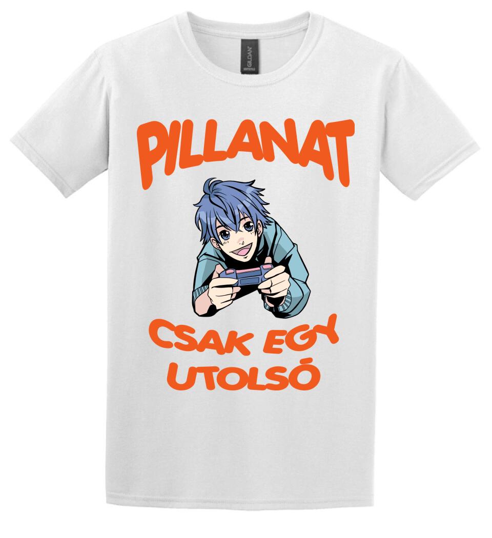 PILLANAT CSAK EGY UTOLSÓ PÓLÓ