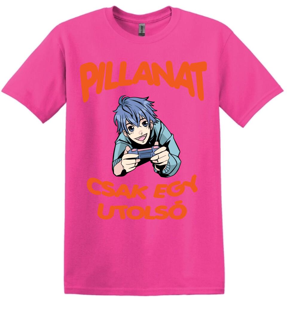 PILLANAT CSAK EGY UTOLSÓ PÓLÓ